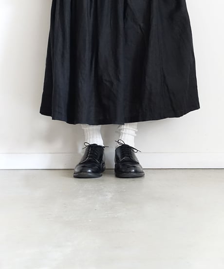 LOITER L019 Linen Color Rib Socks / 3 COLORS : WHITE・YELLOW・RED