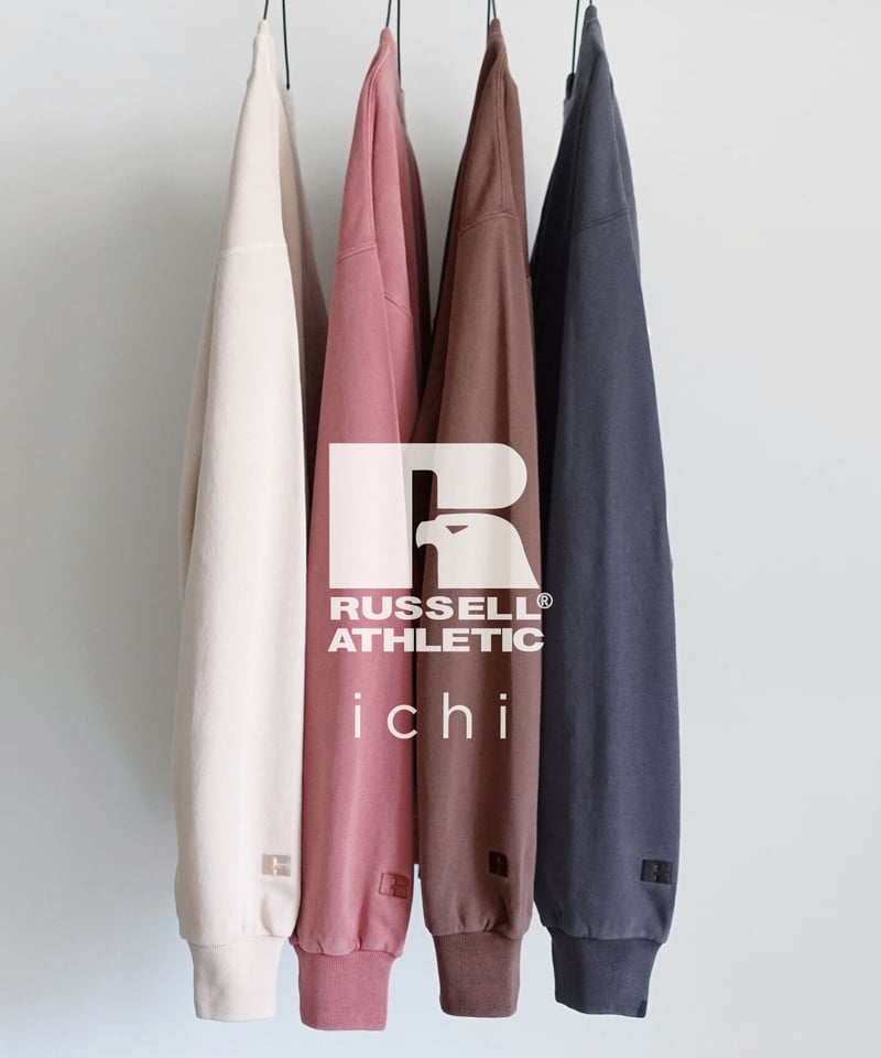 LIMITED COLLAB 】i c h i × RUSSELL ATHLETIC 23