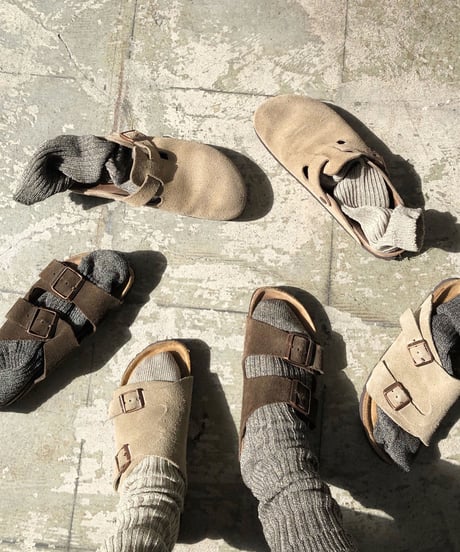 LOITER L039 Mix Linen Socks / 3 COLORS