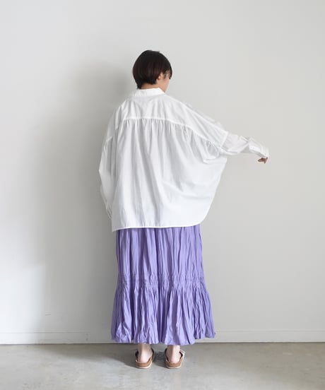 i c h i 241118 Cotton Dolman Sleeve Shirt / 7 COLORS