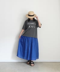 i c h i  260152  "PETITES JOIES" Pigment Over T Shirt / 3 COLORS