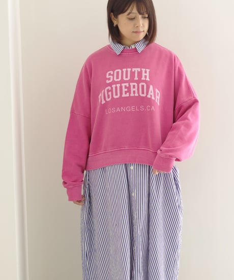 i c h i  250461  Pigment Sweat Pullover / 2 COLORS