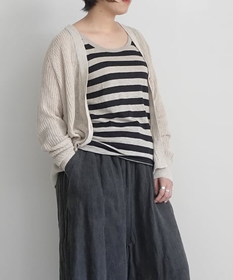 ichiAntiquités 1000967 JAPAN WHOLEGARMENT Knit Cardigan / 3 COLORS