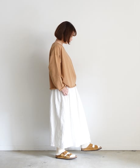 “UNDYED × Antiquités” 1000951 UNDYED Pullover / 3 COLORS