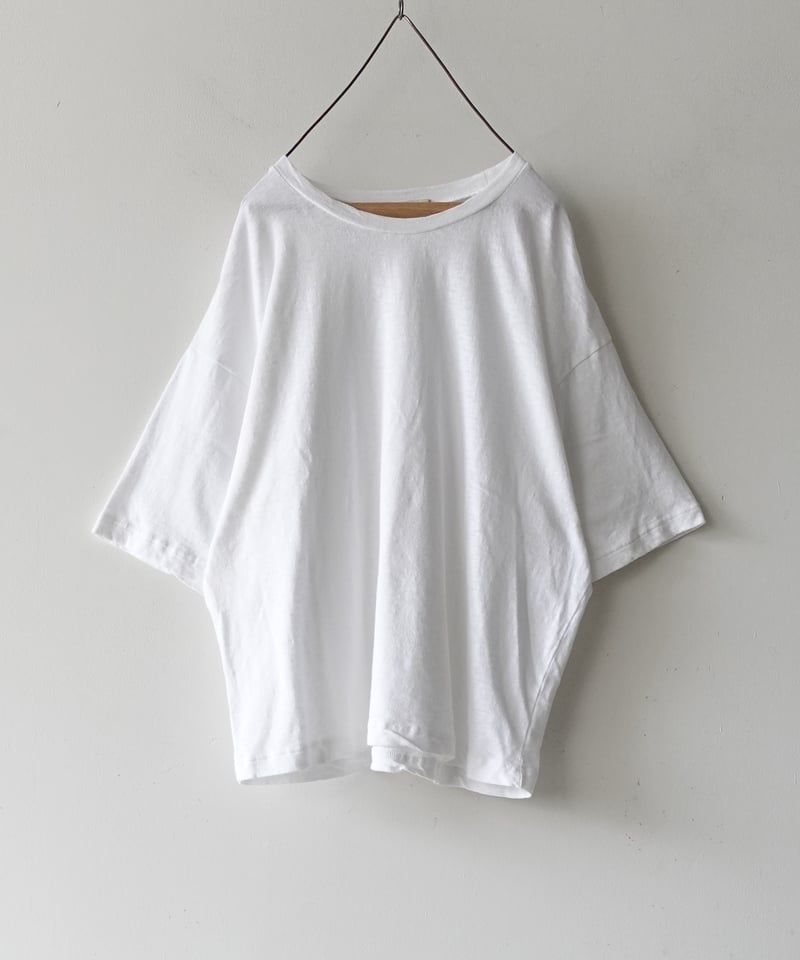 ichiAntiquités 1000962 Cotton Relax T-shirt / 4