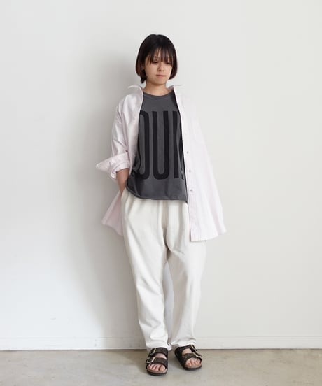 i c h i  241056 Light Heavy Cotton Relax Pants / 2 COLORS