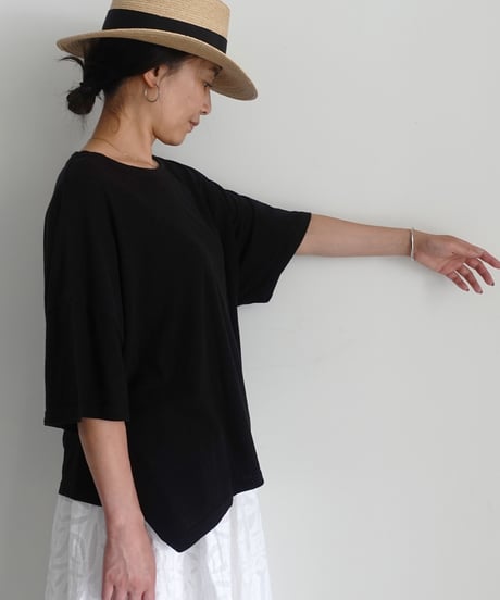 ichiAntiquités 1101142 Cotton Relax T-shirt / 3 COLORS
