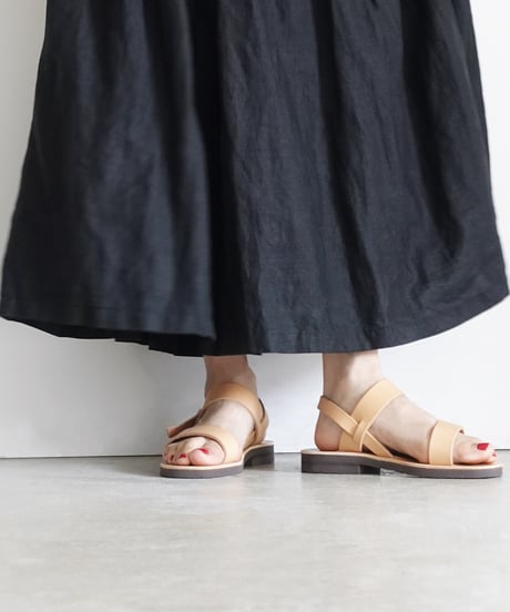 Ateliers Monastiques De La Garde MJ001 : Sandal "Scholastique" / Color NATUREL