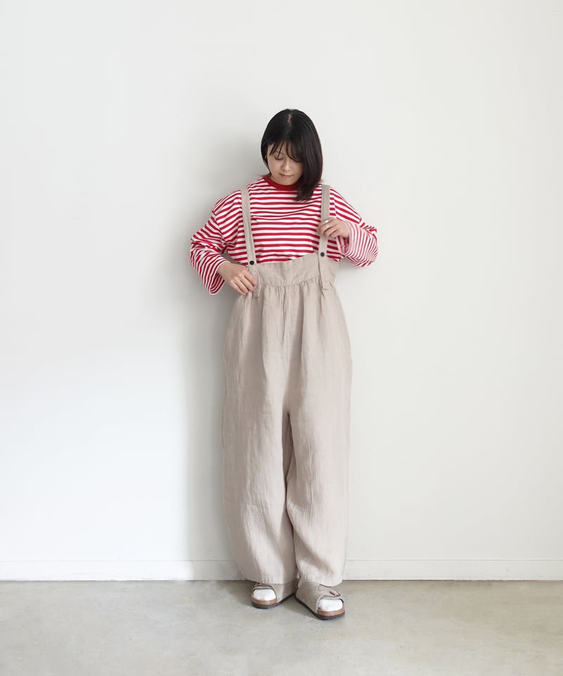 ONLINE LIMITED 】i c h i 250122 Linen Salope