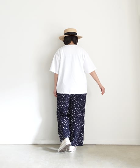i c h i  251029  DOTS Relax Pants / 2 COLORS