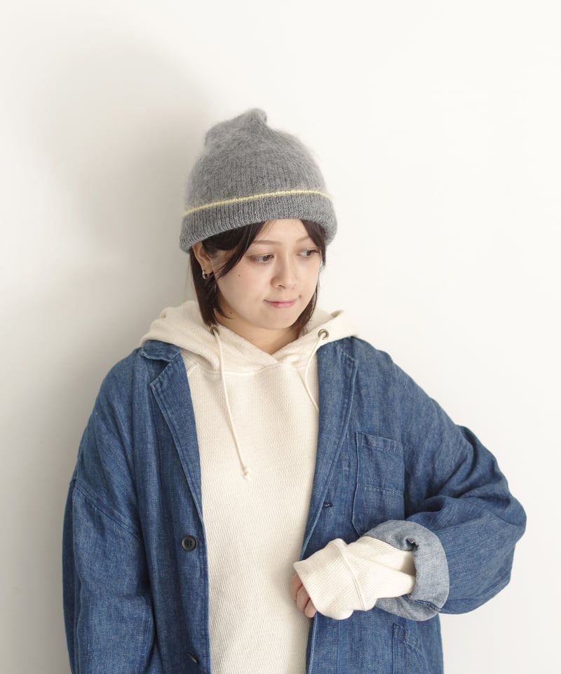 ichiAntiquités 1100358 Mohair mix Knit Beanie