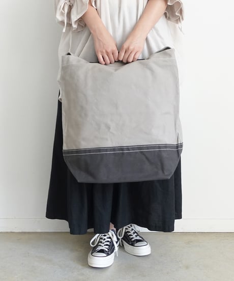 LOITER  L007  Canvas Big Shoulder Bag / 3 COLORS ( size L )