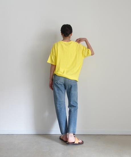 ichiAntiquités 1101142 Cotton Relax T-shirt / 3 COLORS
