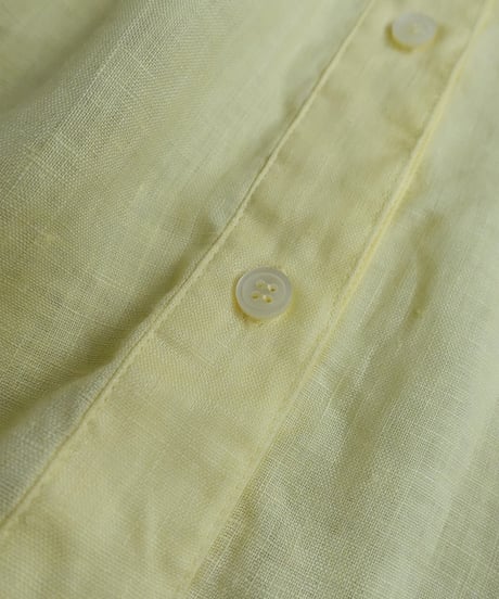 i c h i 251209 Relax Linen Shirt / 5 COLORS : ORANGE・GREEN