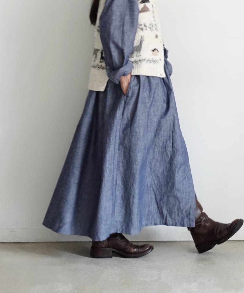 ONLINE LIMITED 】i c h i 240438 Cotton Linen
