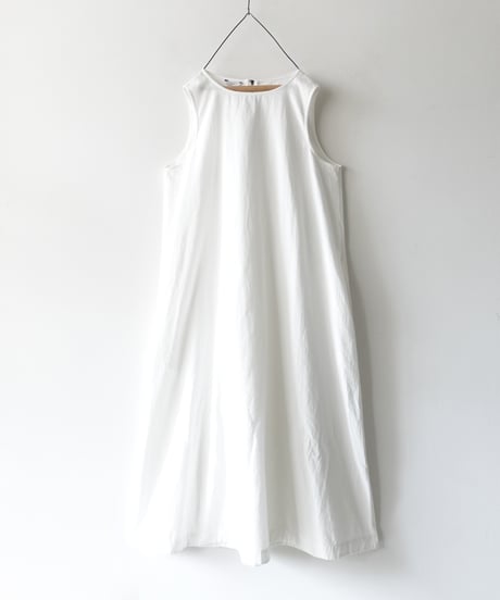 i c h i  251037 Ripstop Cotton Sleeveless Dress / 2 COLORS