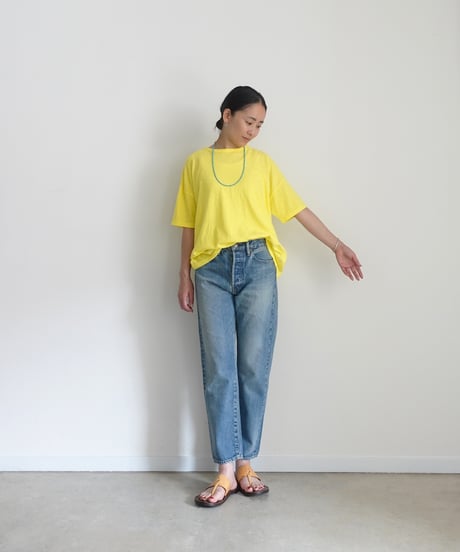ichiAntiquités 1101142 Cotton Relax T-shirt / 3 COLORS