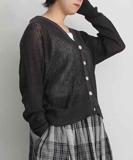 ichiAntiquités 1000967 JAPAN WHOLEGARMENT Knit Cardigan / 3 COLORS