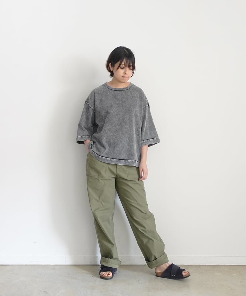 i c h i 241141 Heavy Cotton Wide Pullover / 2