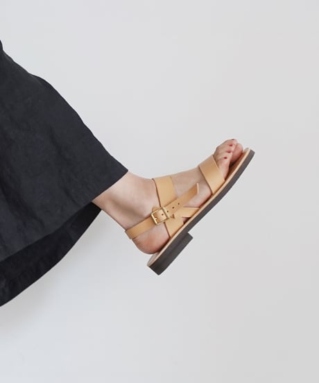 Ateliers Monastiques De La Garde MJ001 : Sandal "Scholastique" / Color NATUREL
