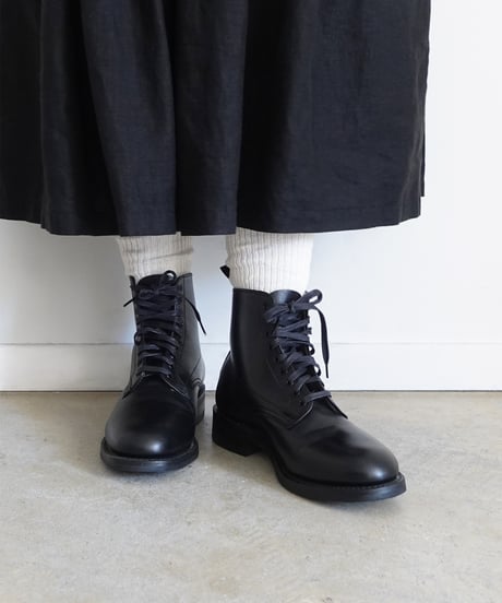 LOITER  L047  Linen Color Rib Socks / 6 COLORS