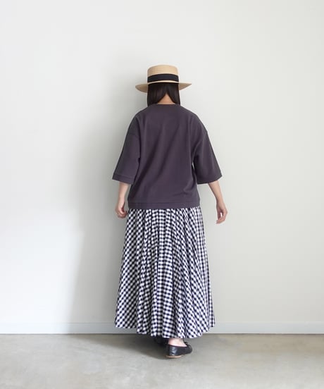 i c h i  251141 Light Heavy Cotton T-Shirt / 2 COLORS