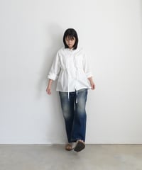 i c h i 241018 Cotton Linen 2way Dress / 2 COLO