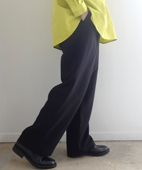 i c h i  250619 Formal Black Pants
