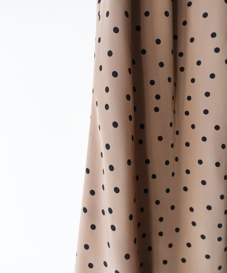 i c h i  251029  DOTS Relax Pants / 2 COLORS