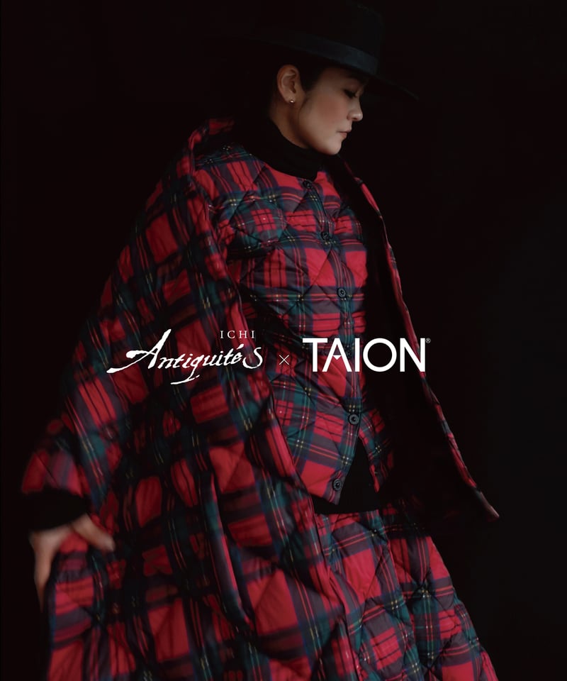 LIMITED COLLAB 】ichiAntiquités×TAION 1000397