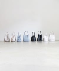 KYUCA  KY0345  Leather Small Basket / 4 COLORS ( size S )