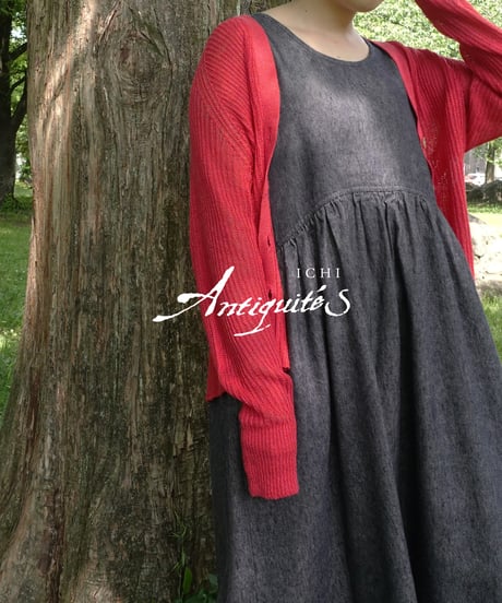 ichiAntiquités 1000967 JAPAN WHOLEGARMENT Knit Cardigan / 3 COLORS