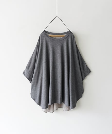 i c h i 231151  Docking Wide Pullover / 2 COLORS