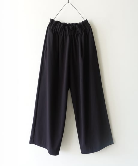 i c h i  250432 Frill Tuck Pants / 2 COLORS
