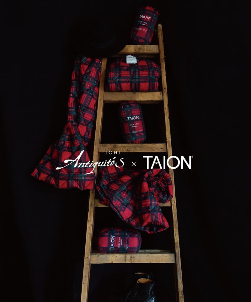 LIMITED COLLAB 】ichiAntiquités×TAION 1000397