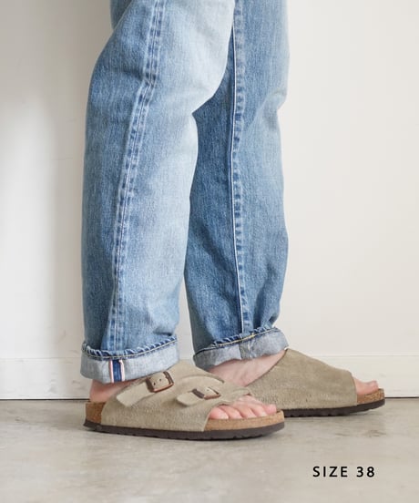 ichiAntiquités  1000339  OKAYAMA Made Selvage Denim Pants / A : VINTAGE WASH・3 size
