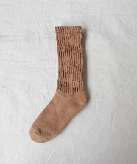 “UNDYED × Antiquités” 1000957 UNDYED Socks / 3 COLORS