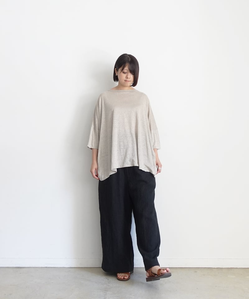 ichiAntiquités 801134 Vintage Linen Relax Pant