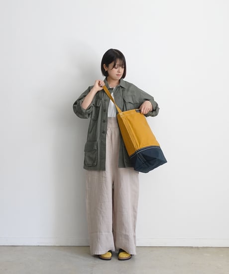 LOITER  L007  Canvas Big Shoulder Bag / 3 COLORS ( size L )
