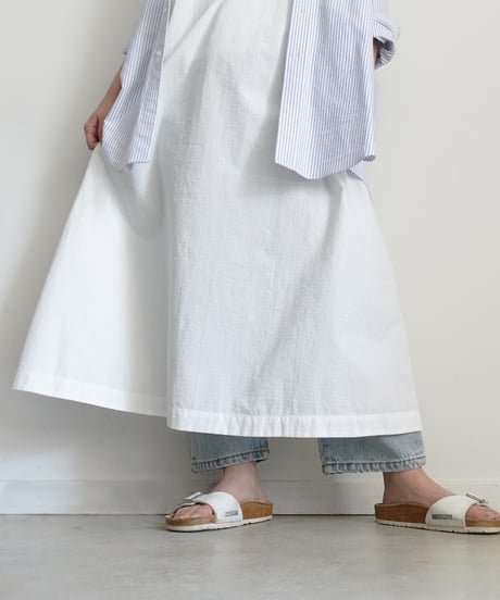i c h i  251037 Ripstop Cotton Sleeveless Dress / 2 COLORS