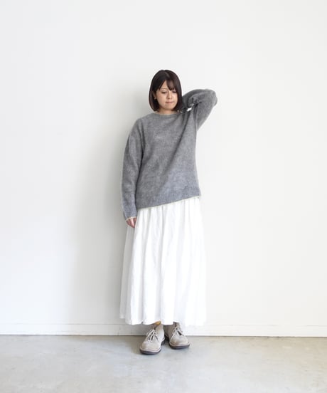 ichiAntiquités 1100356 Mohair mix Knit Pullover / 2 COLORS