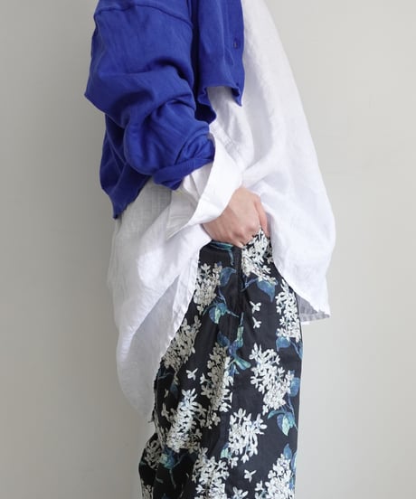 ichiAntiquités  1000938 LIBERTY Flower Print Vacance Pants / 2 COLORS
