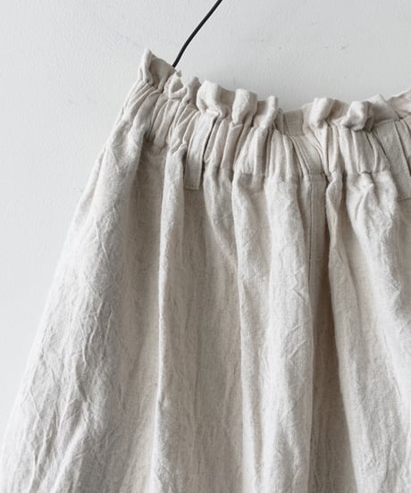 ichiAntiquités  801134  Vintage Linen Relax Pants / B : NATURAL