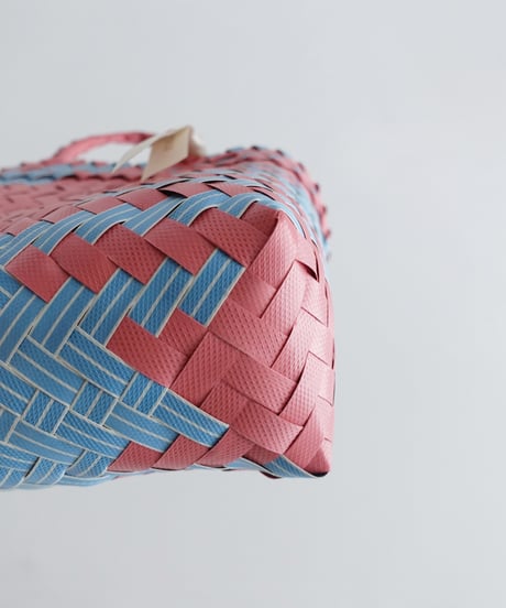 KYUCA  KY0343  Mix Color Plastic Marché Basket / 4 COLORS ( size XS )