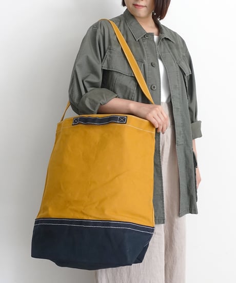 LOITER  L007  Canvas Big Shoulder Bag / 3 COLORS ( size L )
