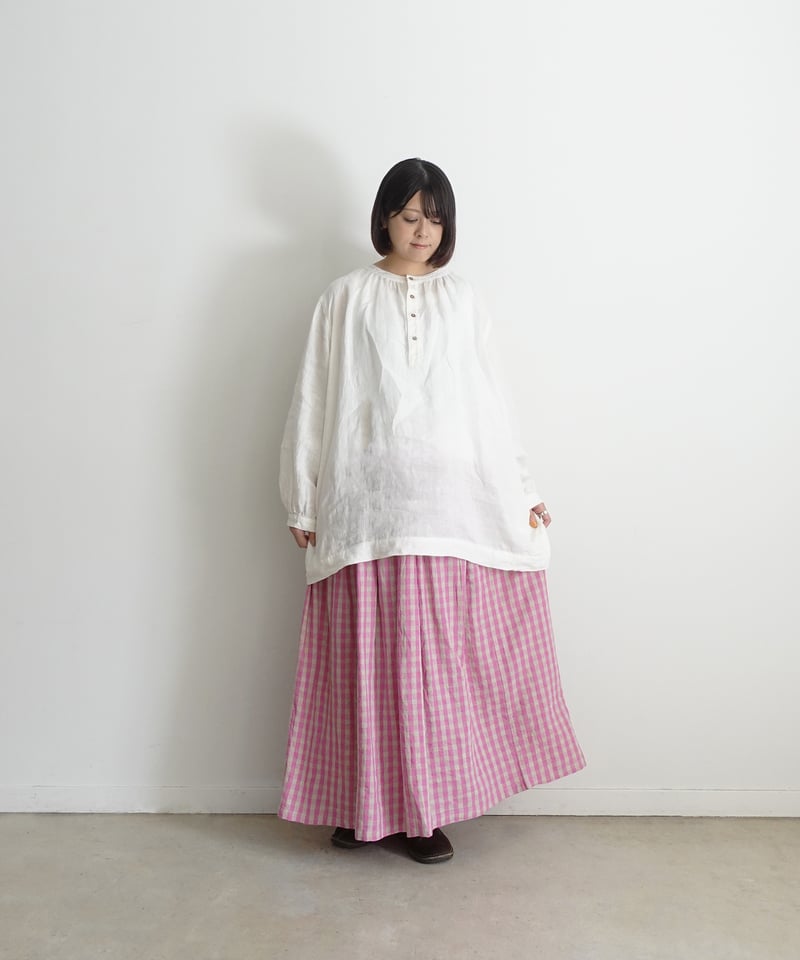 ichiAntiquités 1000907 Linen Cotton Gingham Che