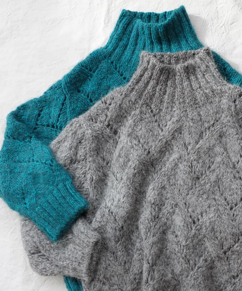 ichiAntiquités 900362 PERU Hand Knit Wool SURI