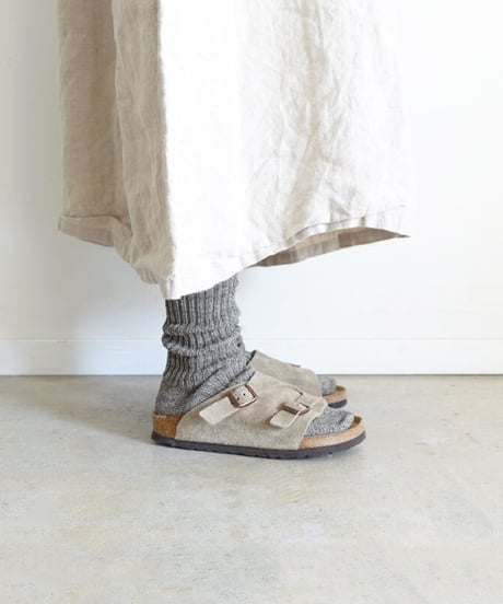LOITER L039 Mix Linen Socks / 3 COLORS