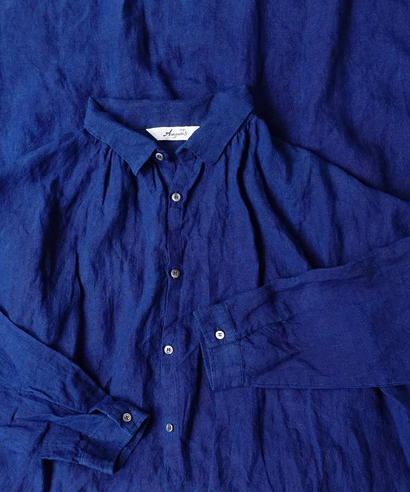 ONLINE LIMITED】ichiAntiquités 1000630 INDIGO L 