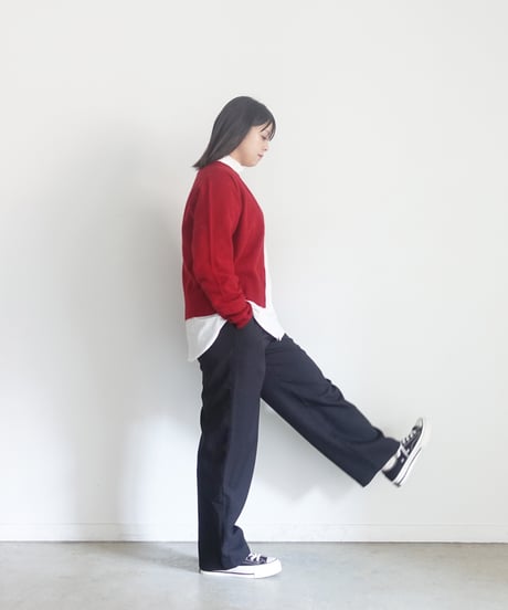 i c h i  250619 Formal Black Pants